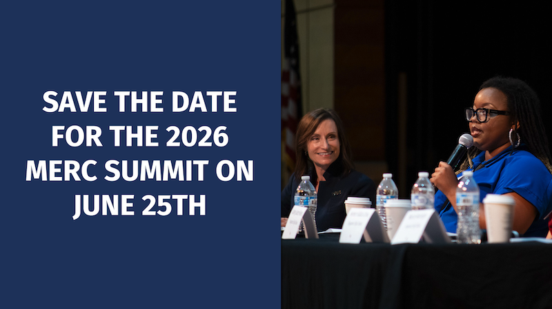 A news banner that reads