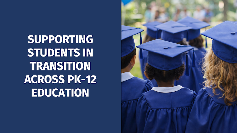 A news banner that says